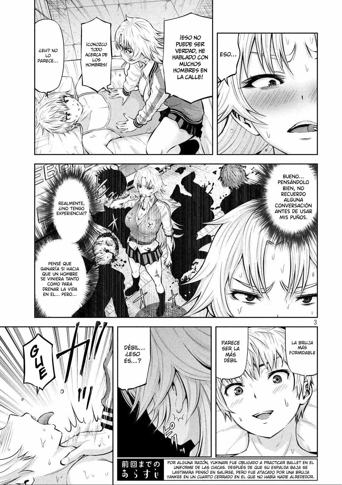 Adamasu no Majotachi Capítulo 21 - Página 4 en español