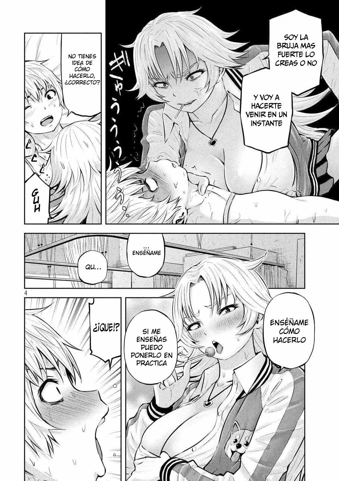Adamasu no Majotachi Capítulo 21 - Página 5 en español