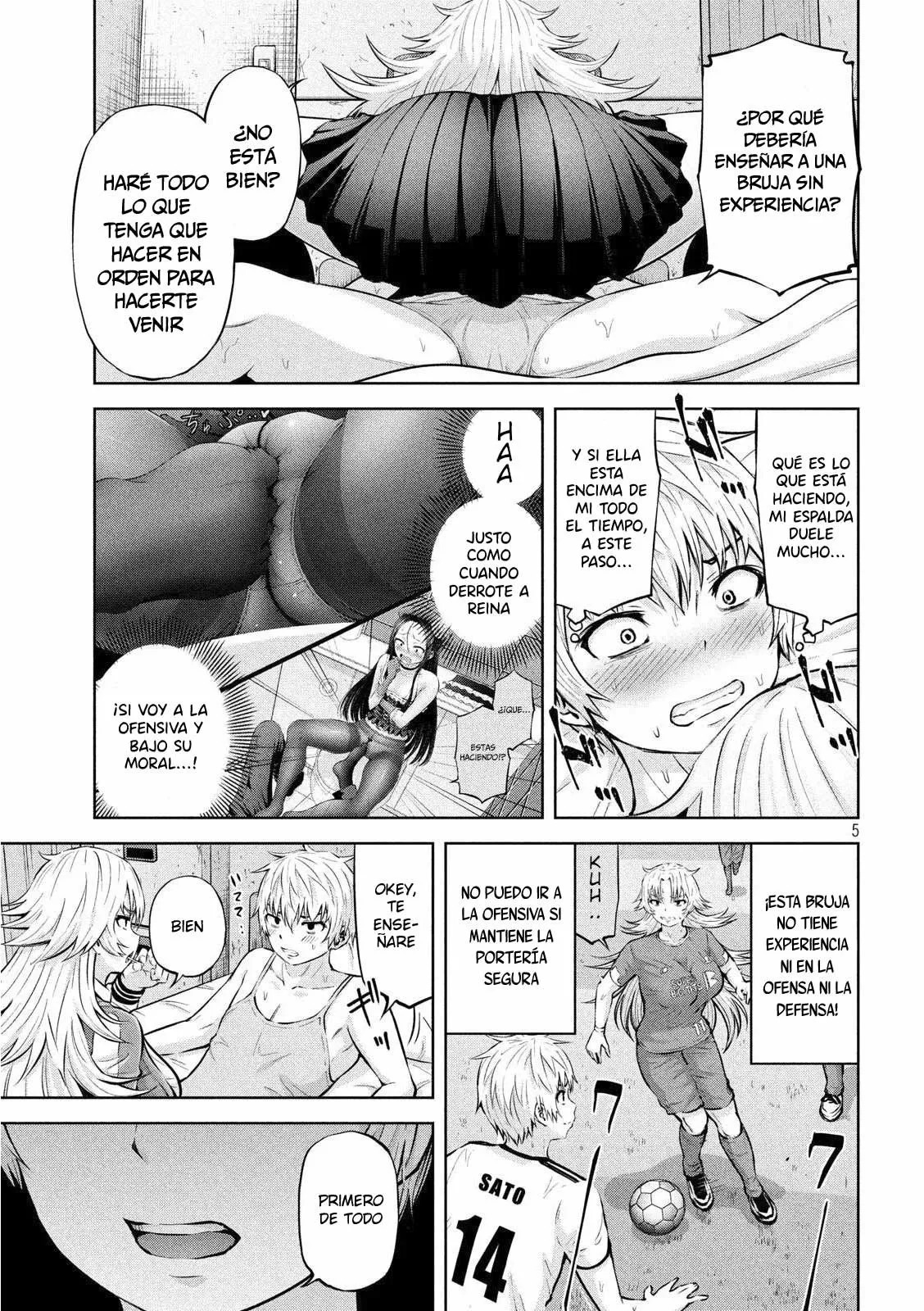 Adamasu no Majotachi Capítulo 21 - Página 6 en español