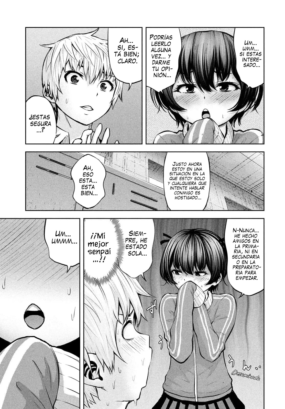 Adamasu no Majotachi Capítulo 35 - Página 29 en español