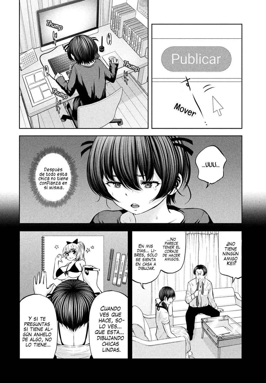 Adamasu no Majotachi Capítulo 36 - Página 10 en español