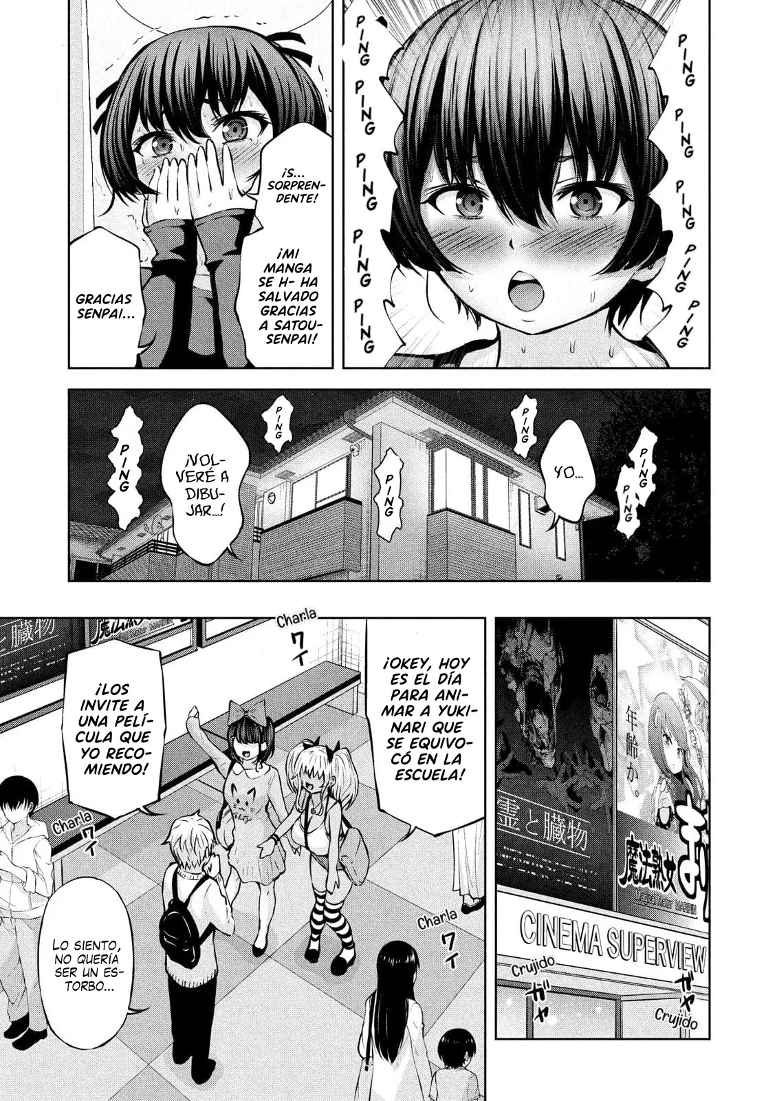 Adamasu no Majotachi Capítulo 36 - Página 13 en español
