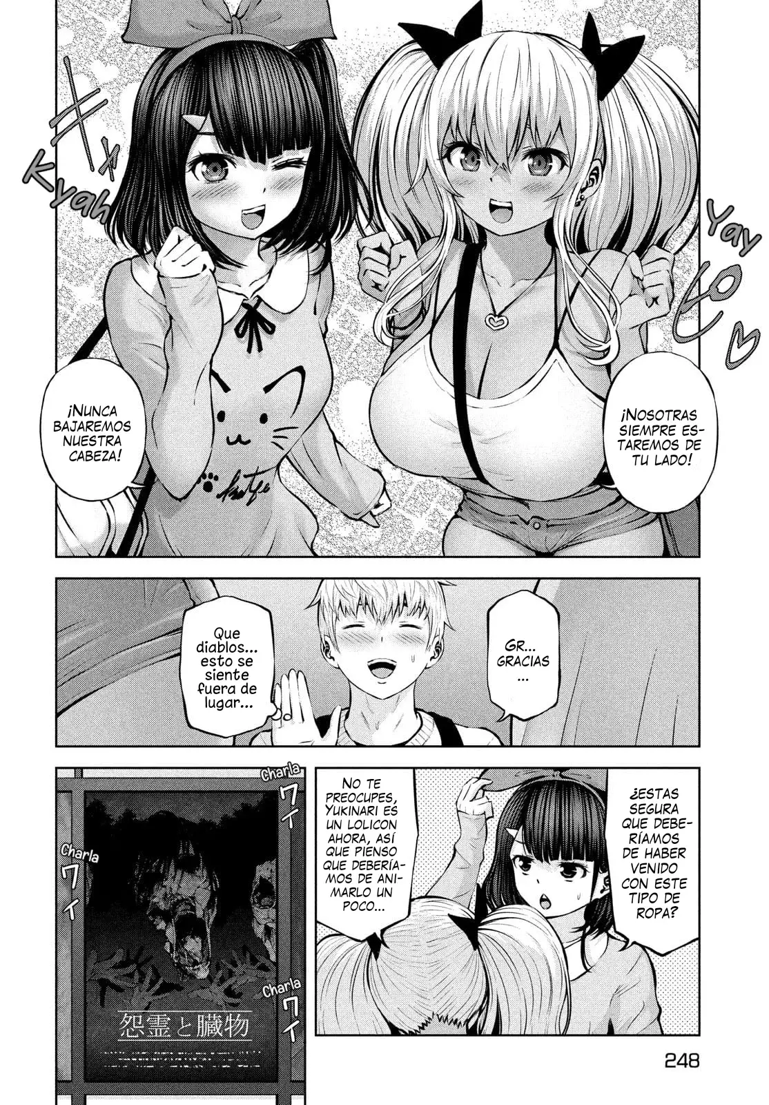 Adamasu no Majotachi Capítulo 36 - Página 14 en español
