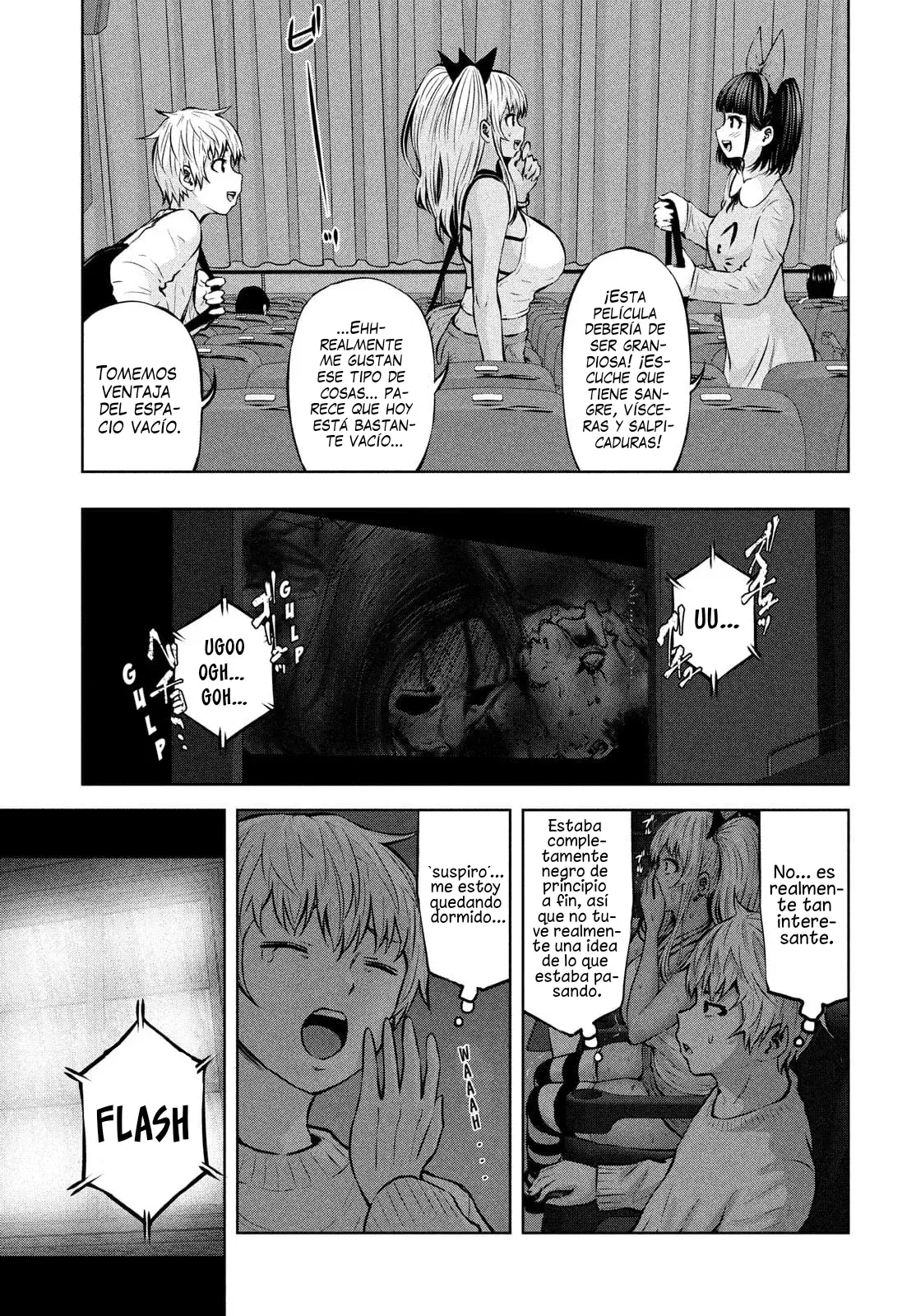 Adamasu no Majotachi Capítulo 36 - Página 15 en español