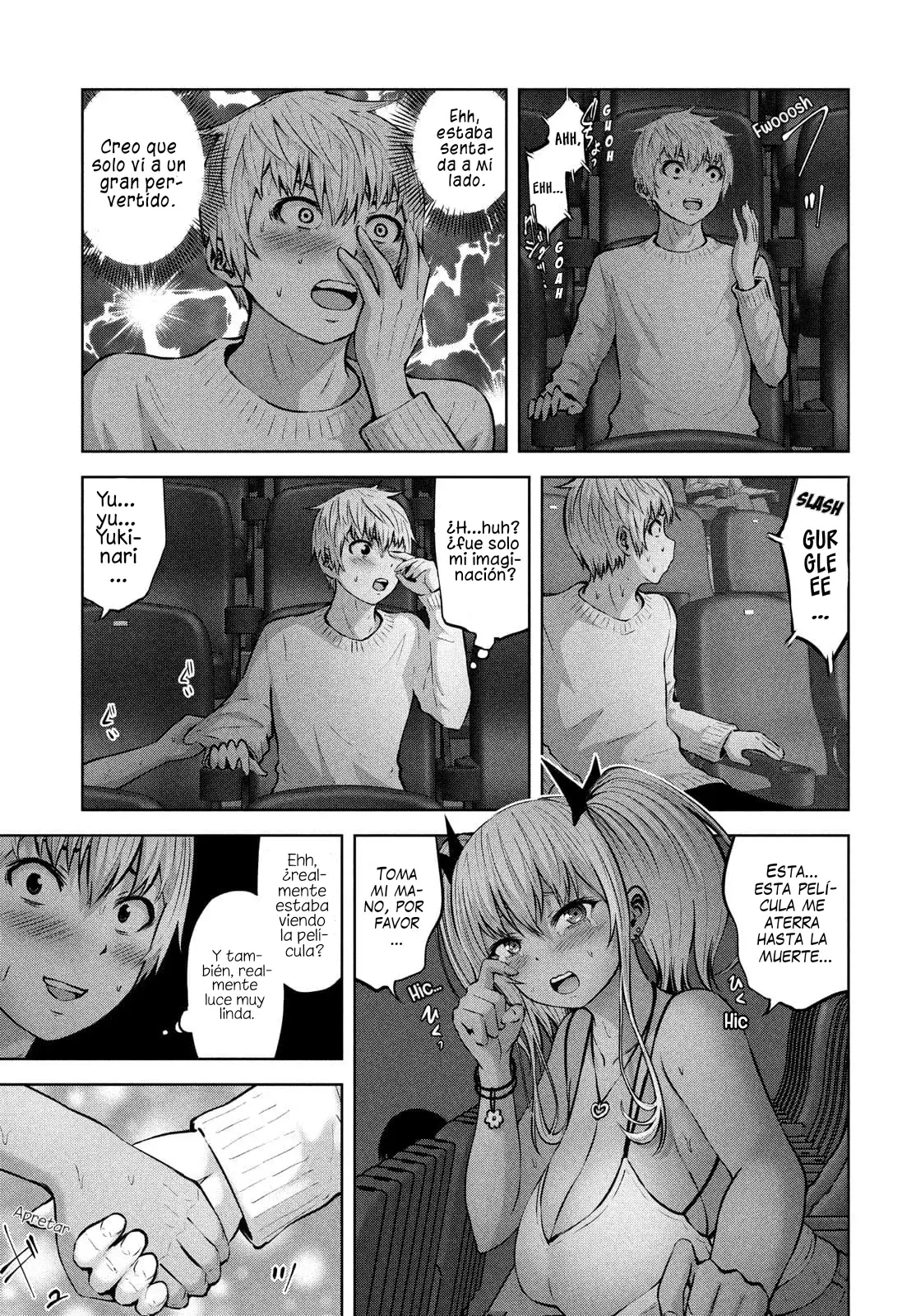 Adamasu no Majotachi Capítulo 36 - Página 17 en español