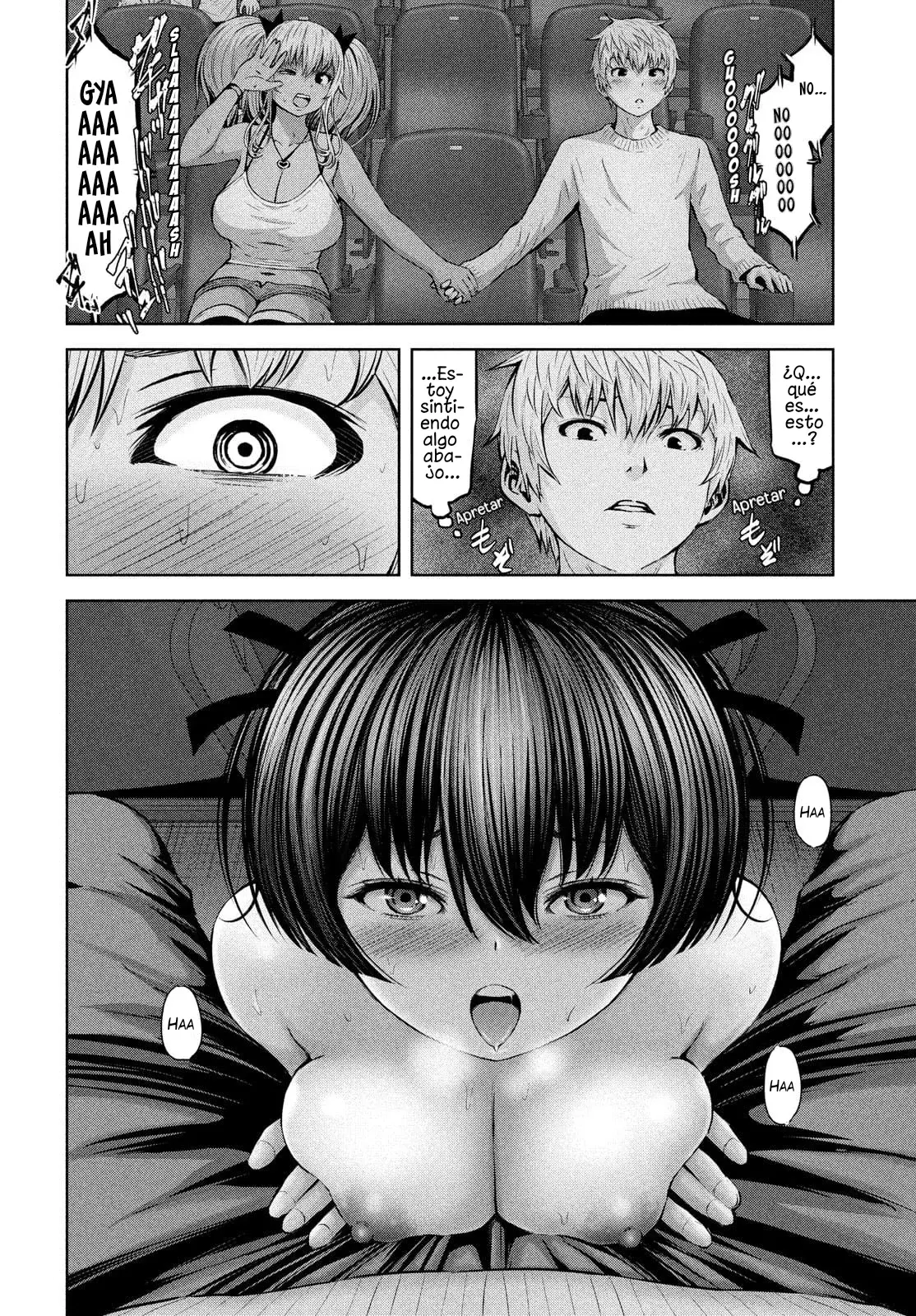 Adamasu no Majotachi Capítulo 36 - Página 18 en español