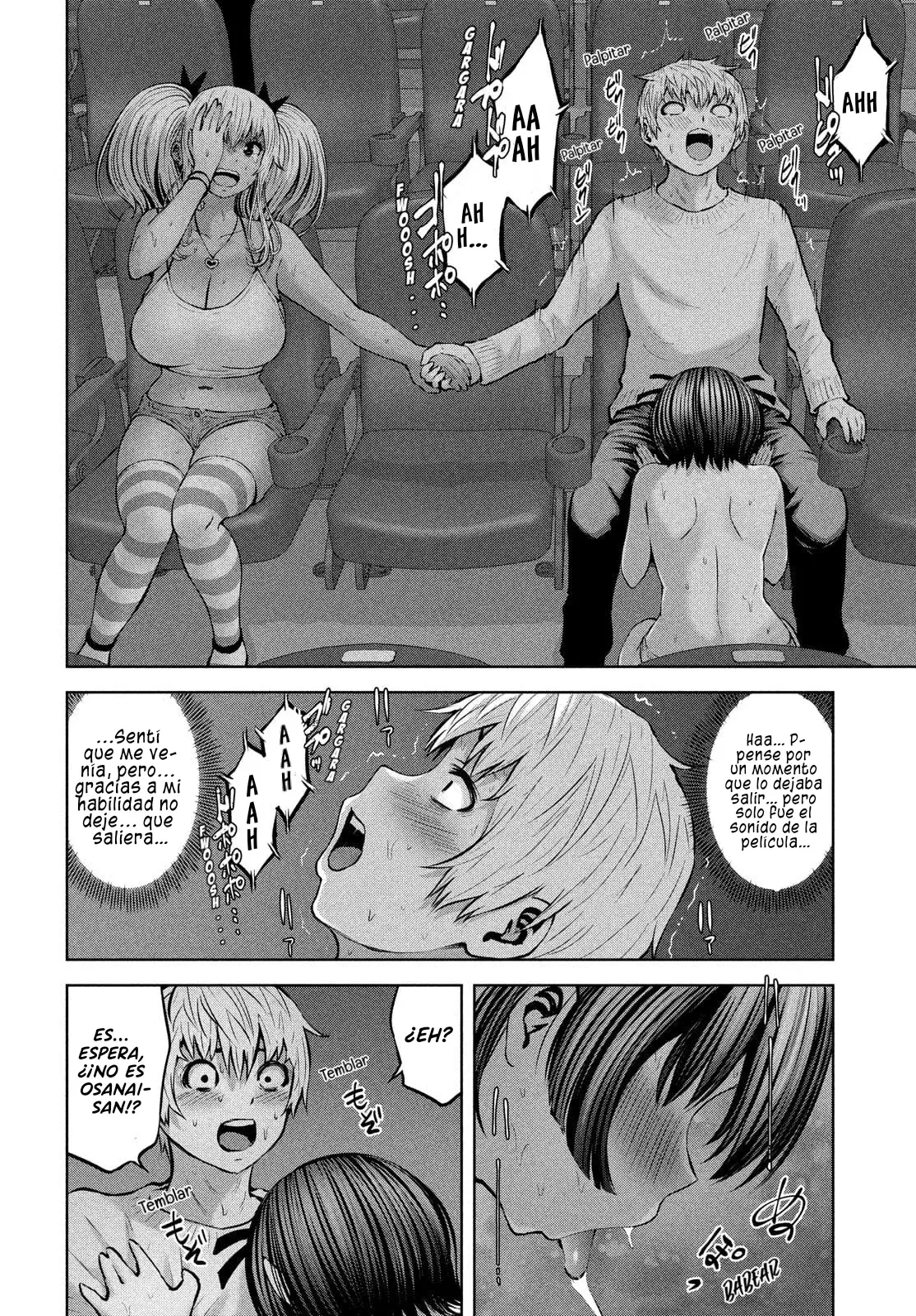 Adamasu no Majotachi Capítulo 36 - Página 22 en español