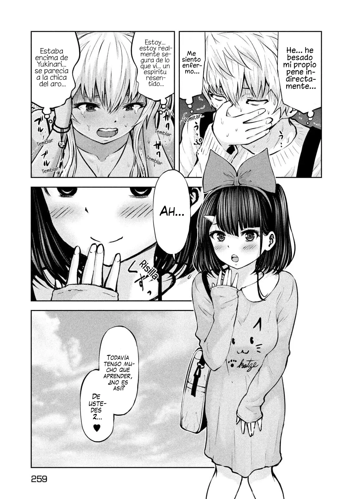 Adamasu no Majotachi Capítulo 36 - Página 25 en español
