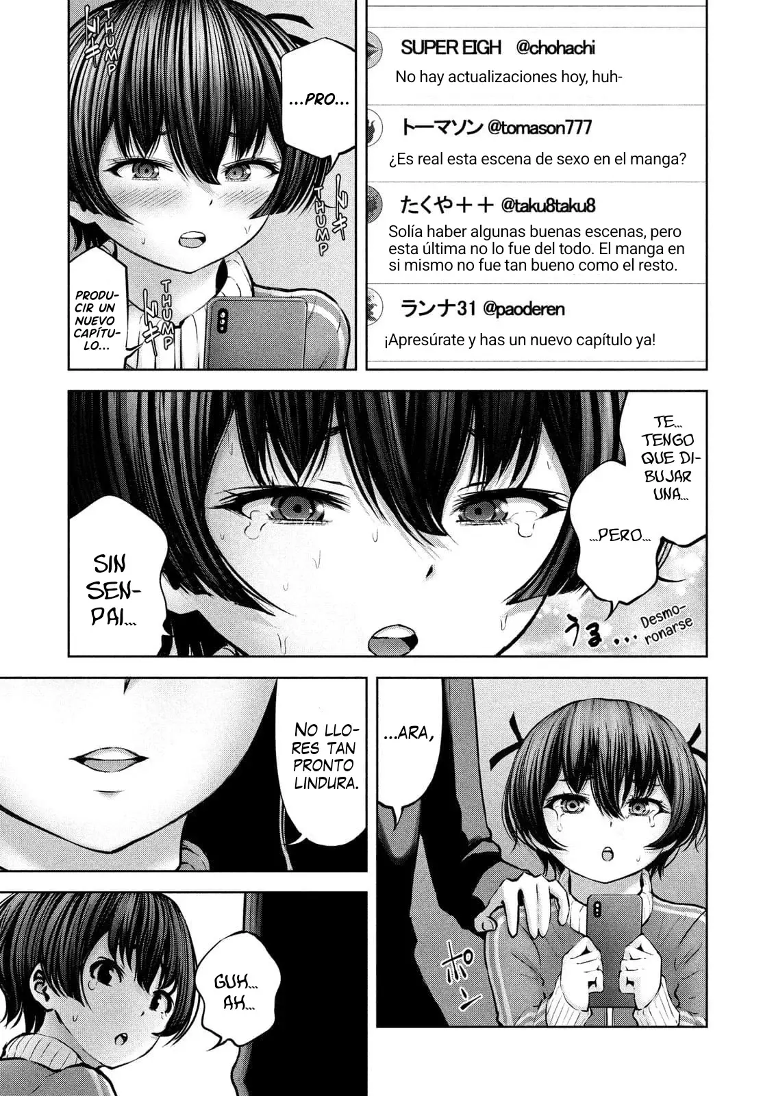 Adamasu no Majotachi Capítulo 36 - Página 27 en español