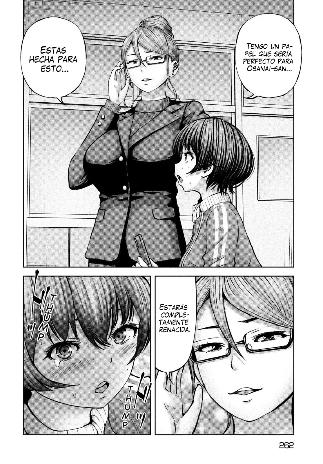 Adamasu no Majotachi Capítulo 36 - Página 28 en español