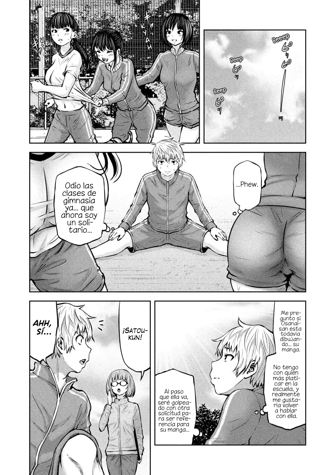 Adamasu no Majotachi Capítulo 36 - Página 29 en español