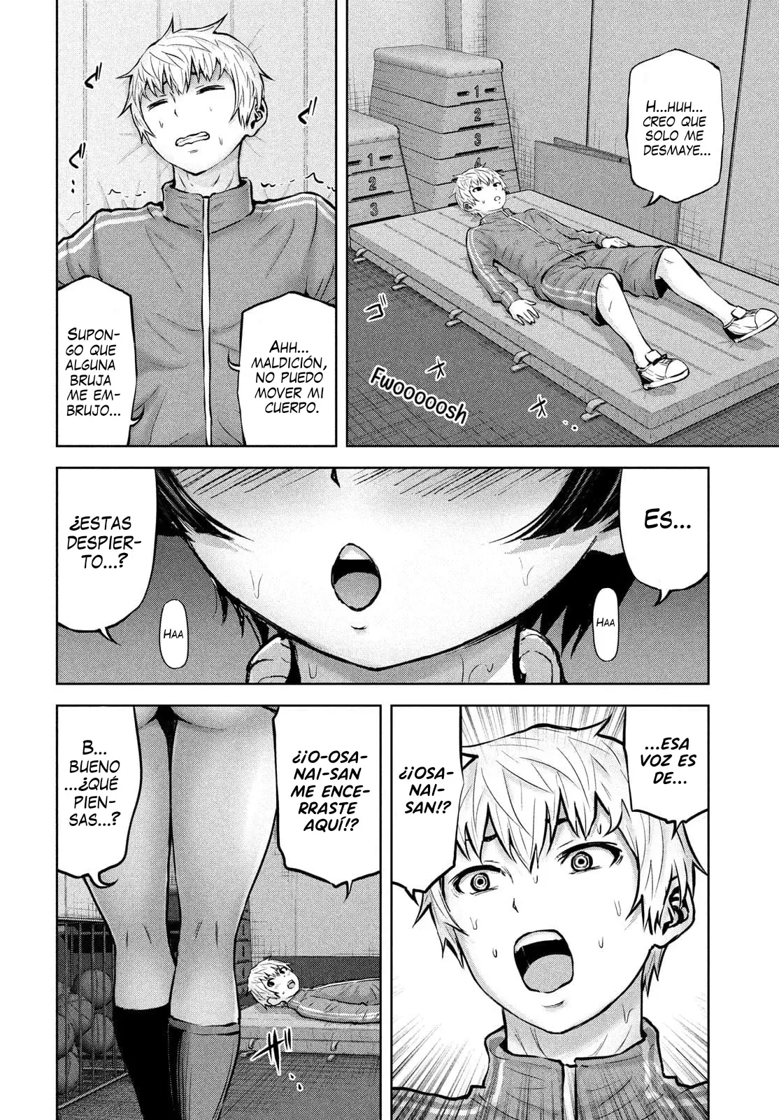 Adamasu no Majotachi Capítulo 36 - Página 32 en español