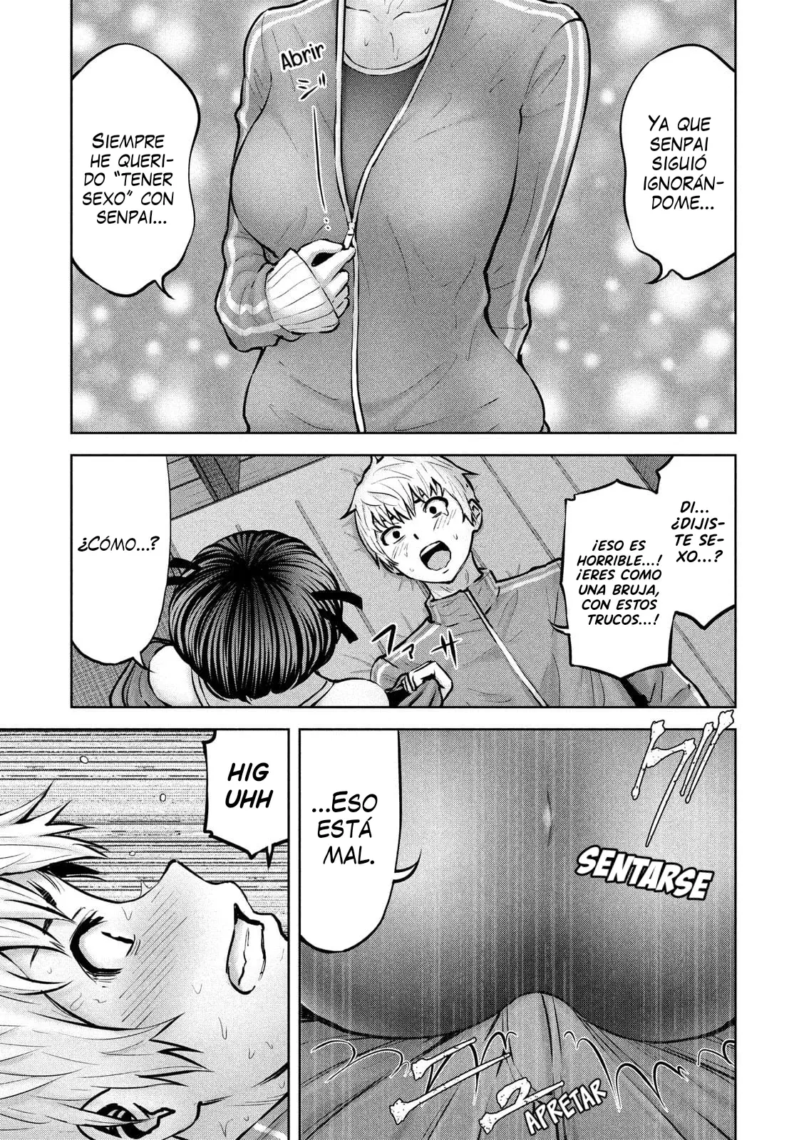 Adamasu no Majotachi Capítulo 36 - Página 33 en español