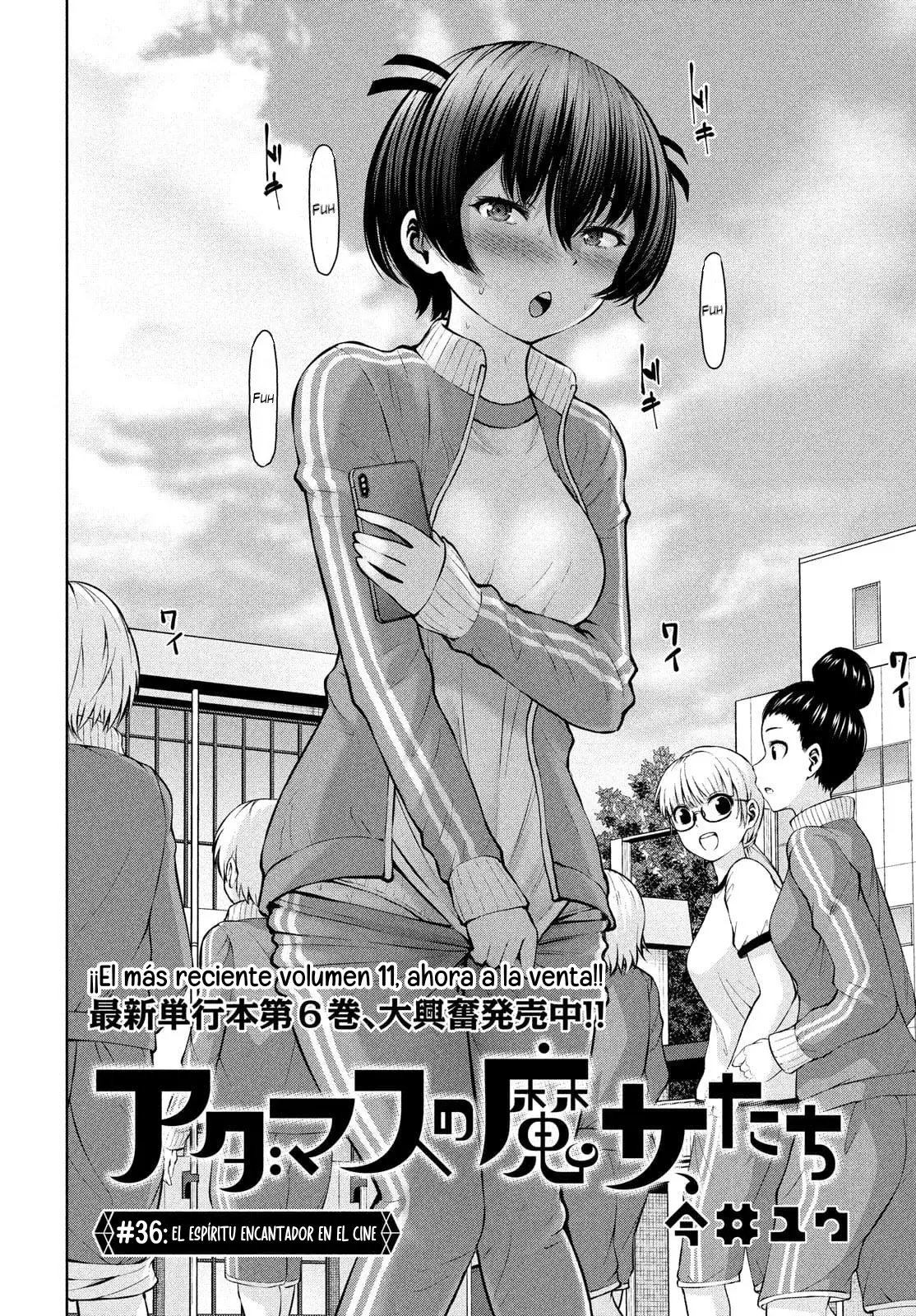 Adamasu no Majotachi Capítulo 36 - Página 4 en español