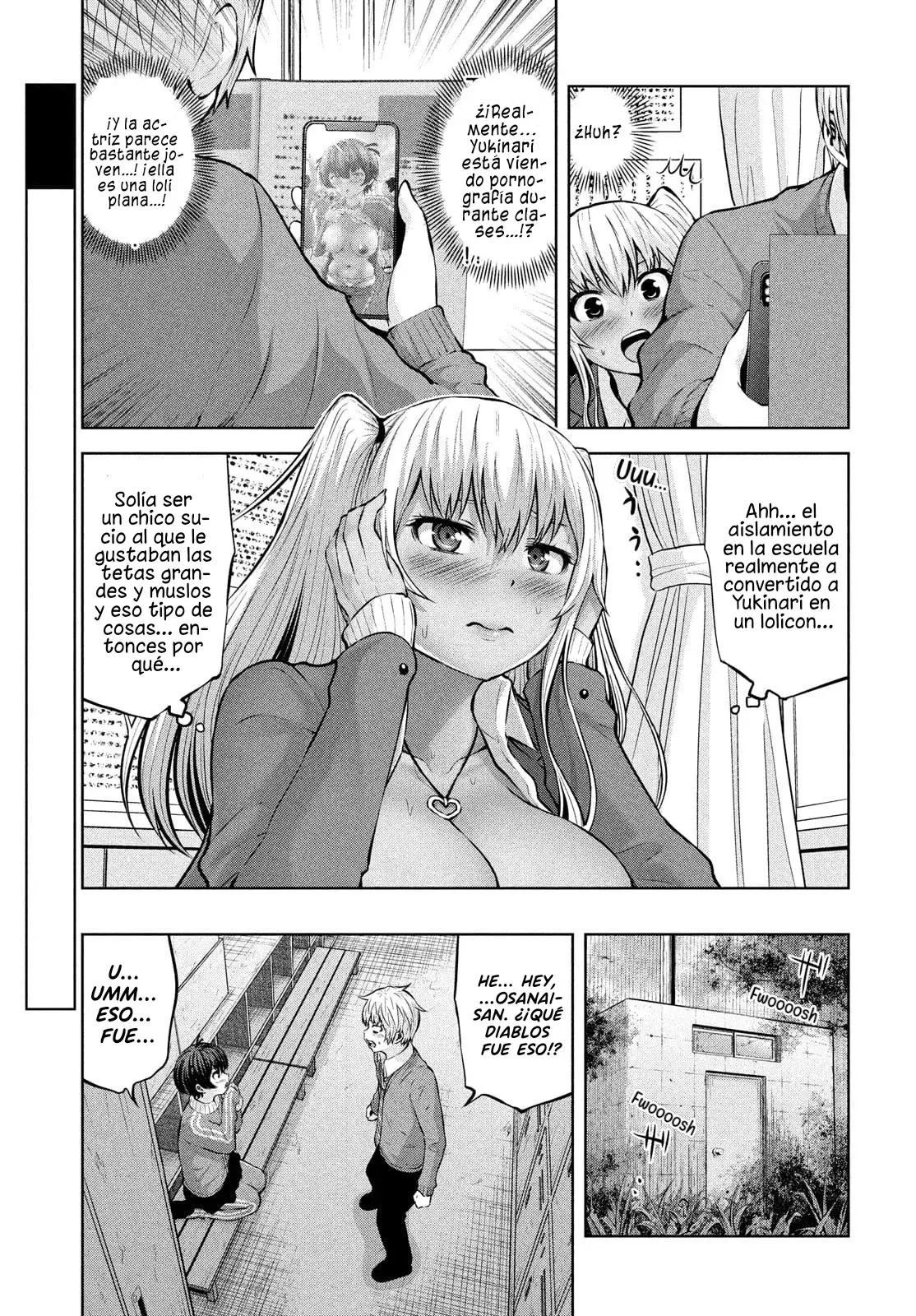 Adamasu no Majotachi Capítulo 36 - Página 5 en español