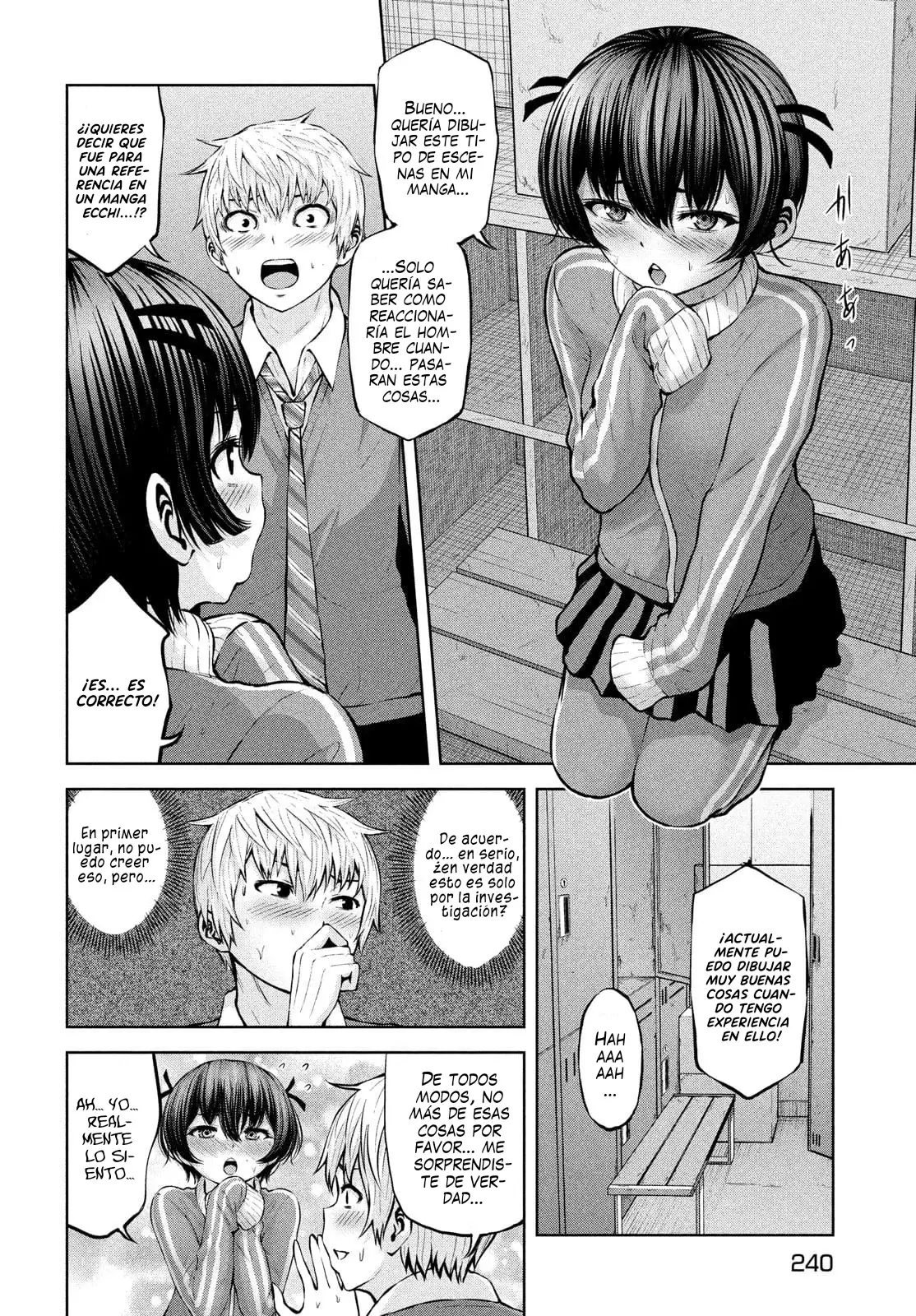 Adamasu no Majotachi Capítulo 36 - Página 6 en español