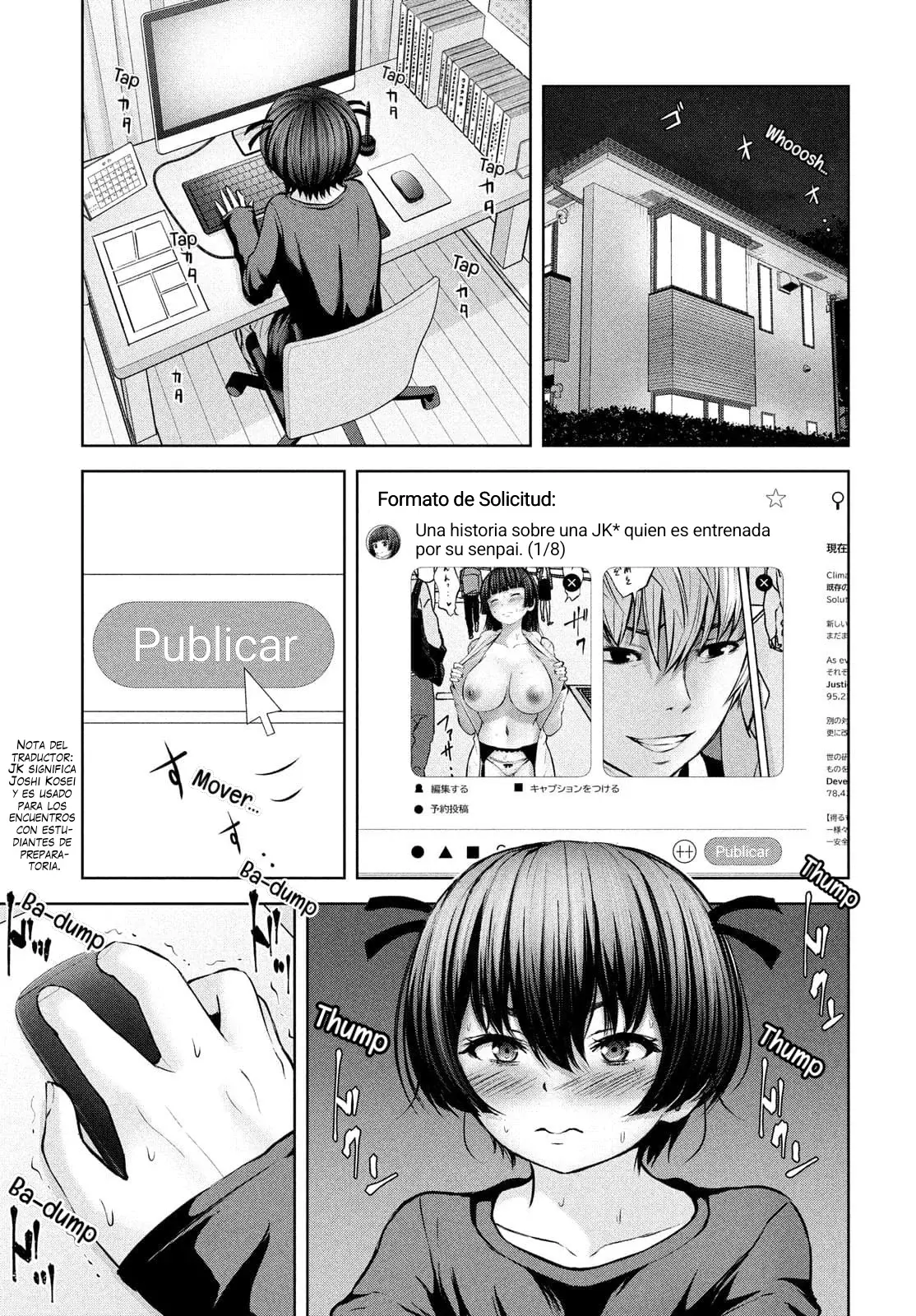 Adamasu no Majotachi Capítulo 36 - Página 9 en español