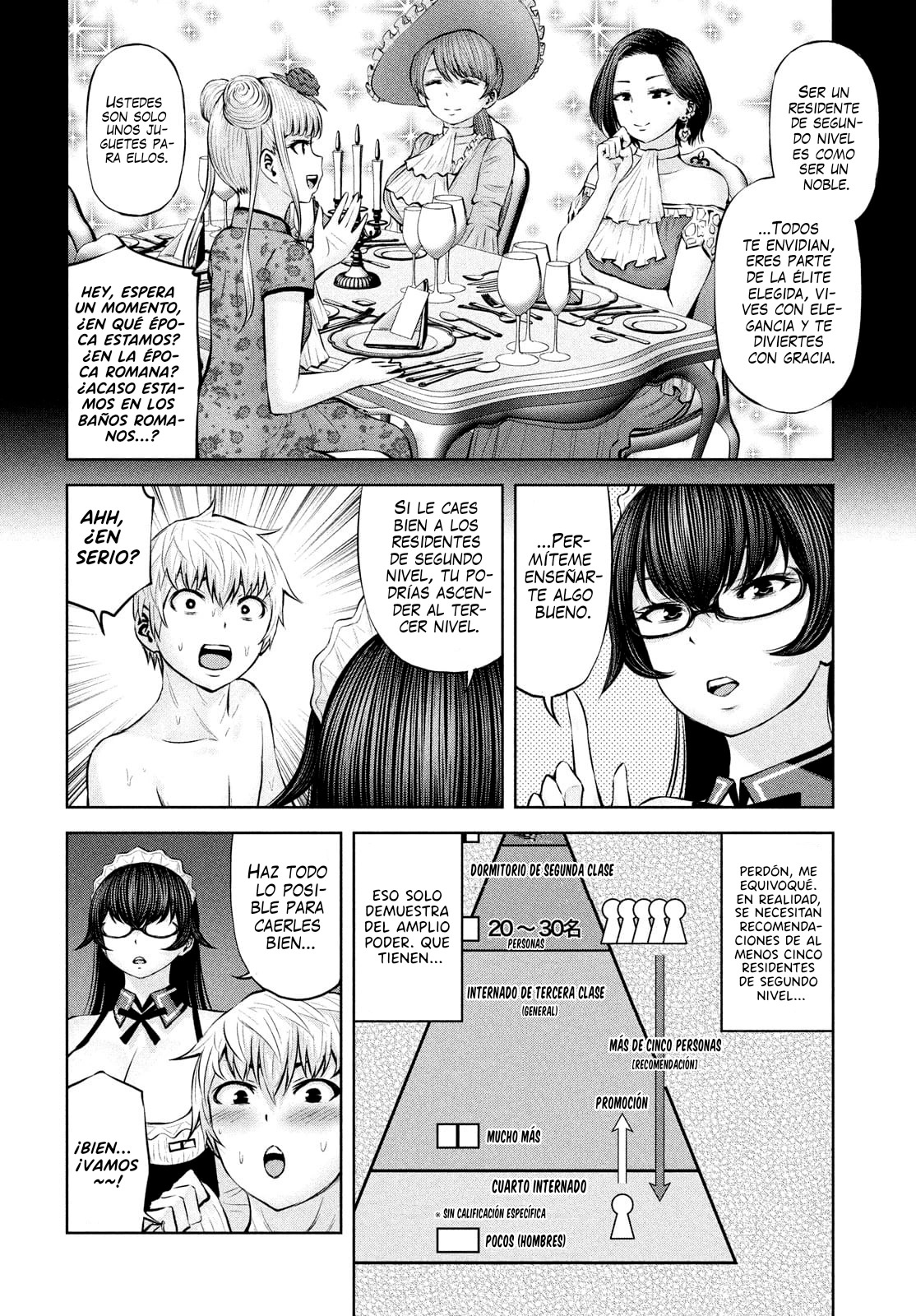 Adamasu no Majotachi Capítulo 39 - Página 18 en español