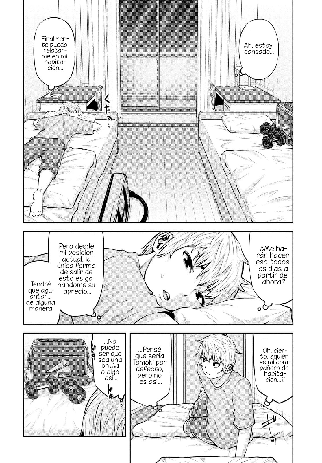 Adamasu no Majotachi Capítulo 39 - Página 24 en español
