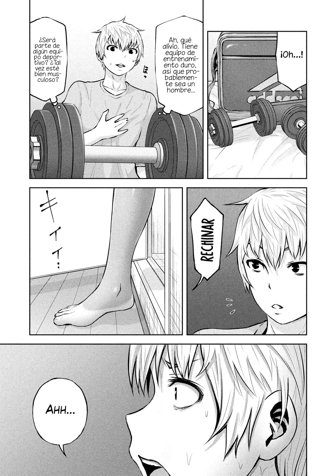 Adamasu no Majotachi Capítulo 39 - Página 25 en español