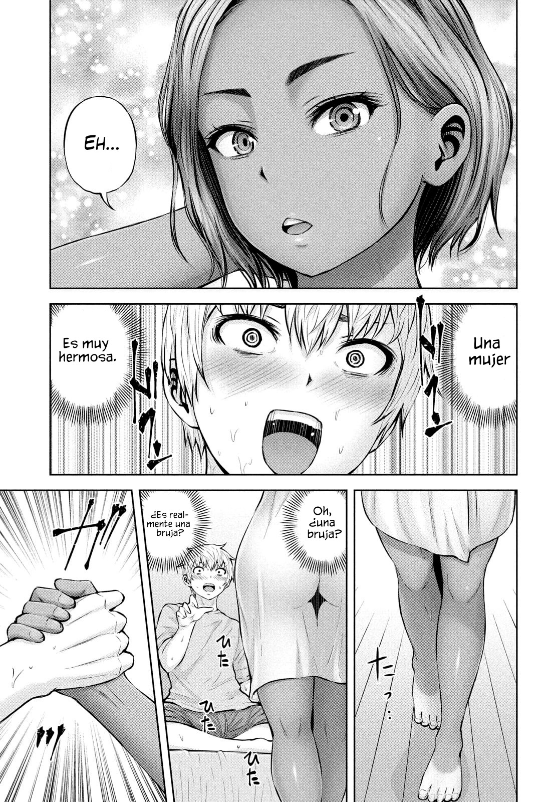 Adamasu no Majotachi Capítulo 39 - Página 27 en español