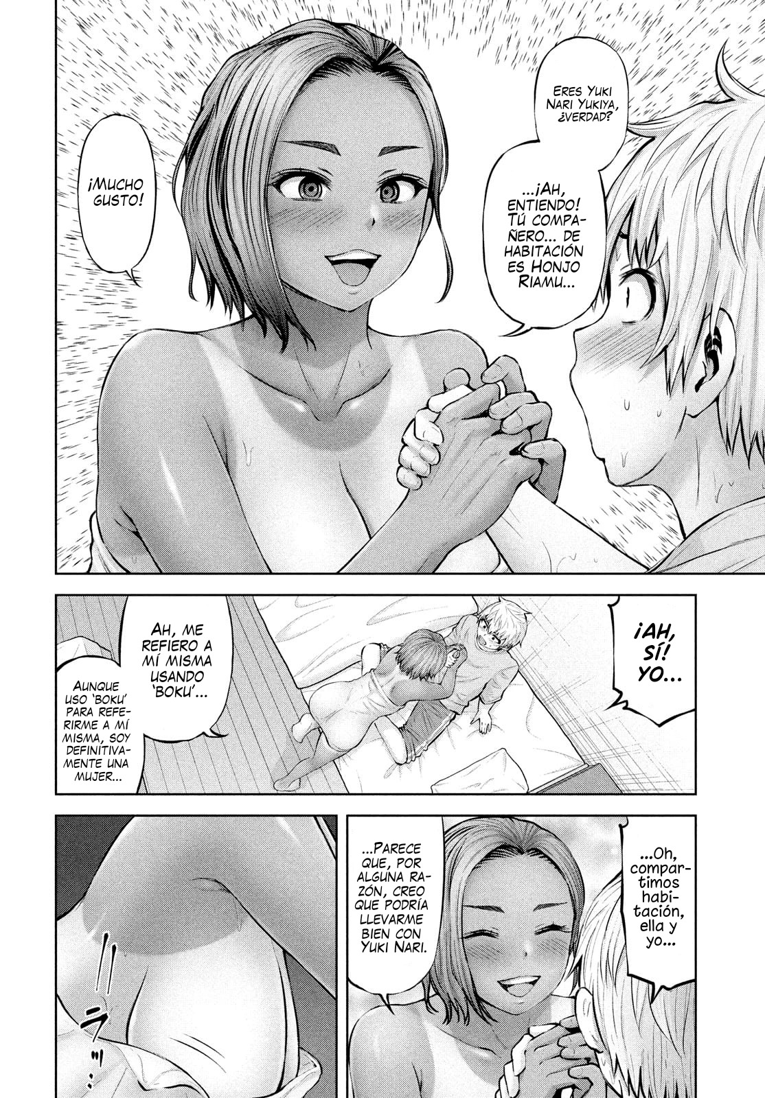 Adamasu no Majotachi Capítulo 39 - Página 28 en español