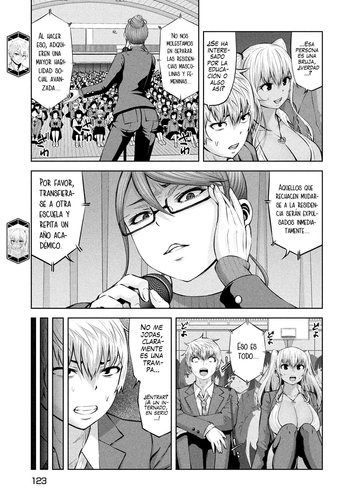Adamasu no Majotachi Capítulo 39 - Página 7 en español