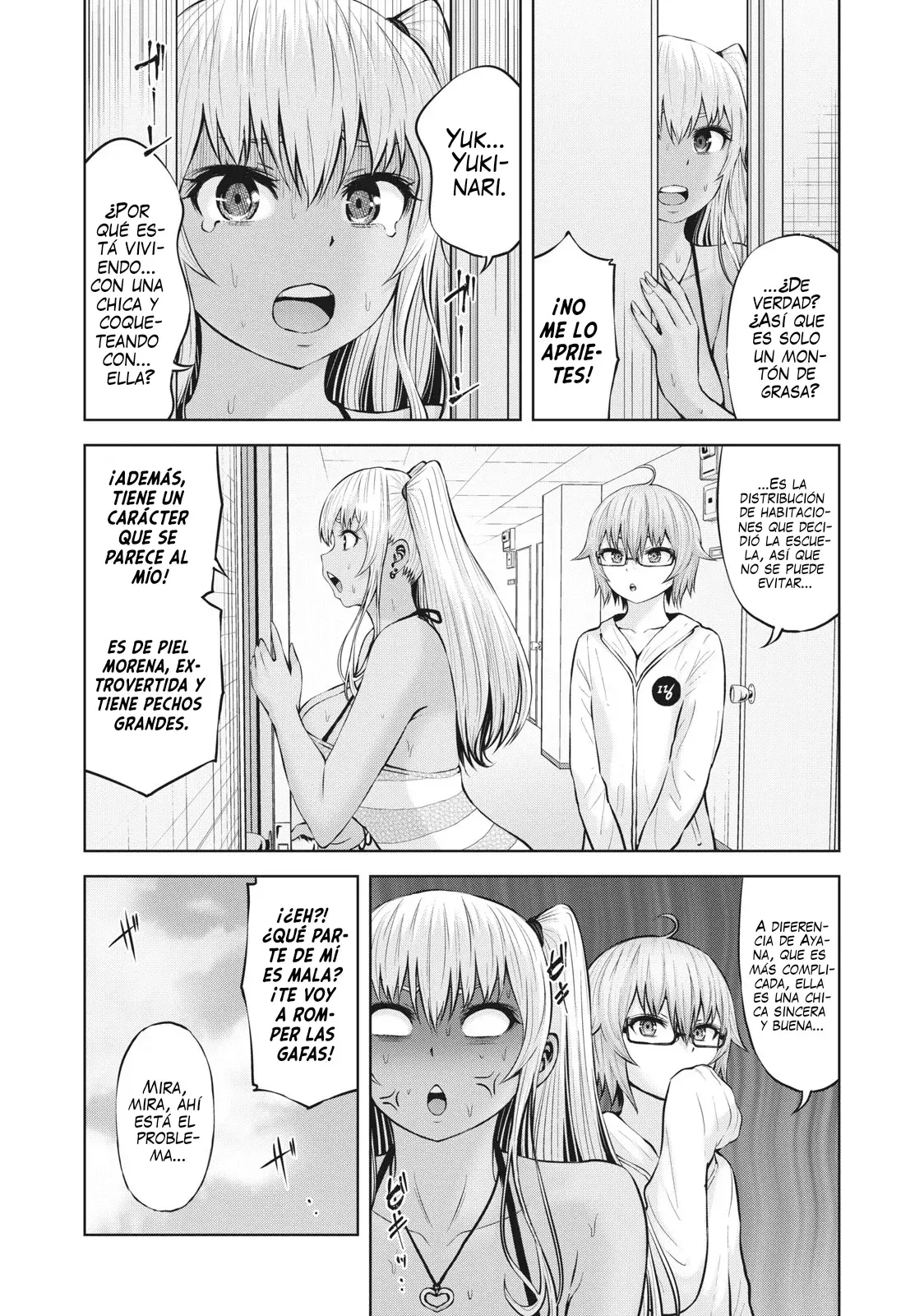 Adamasu no Majotachi Capítulo 40 - Página 10 en español