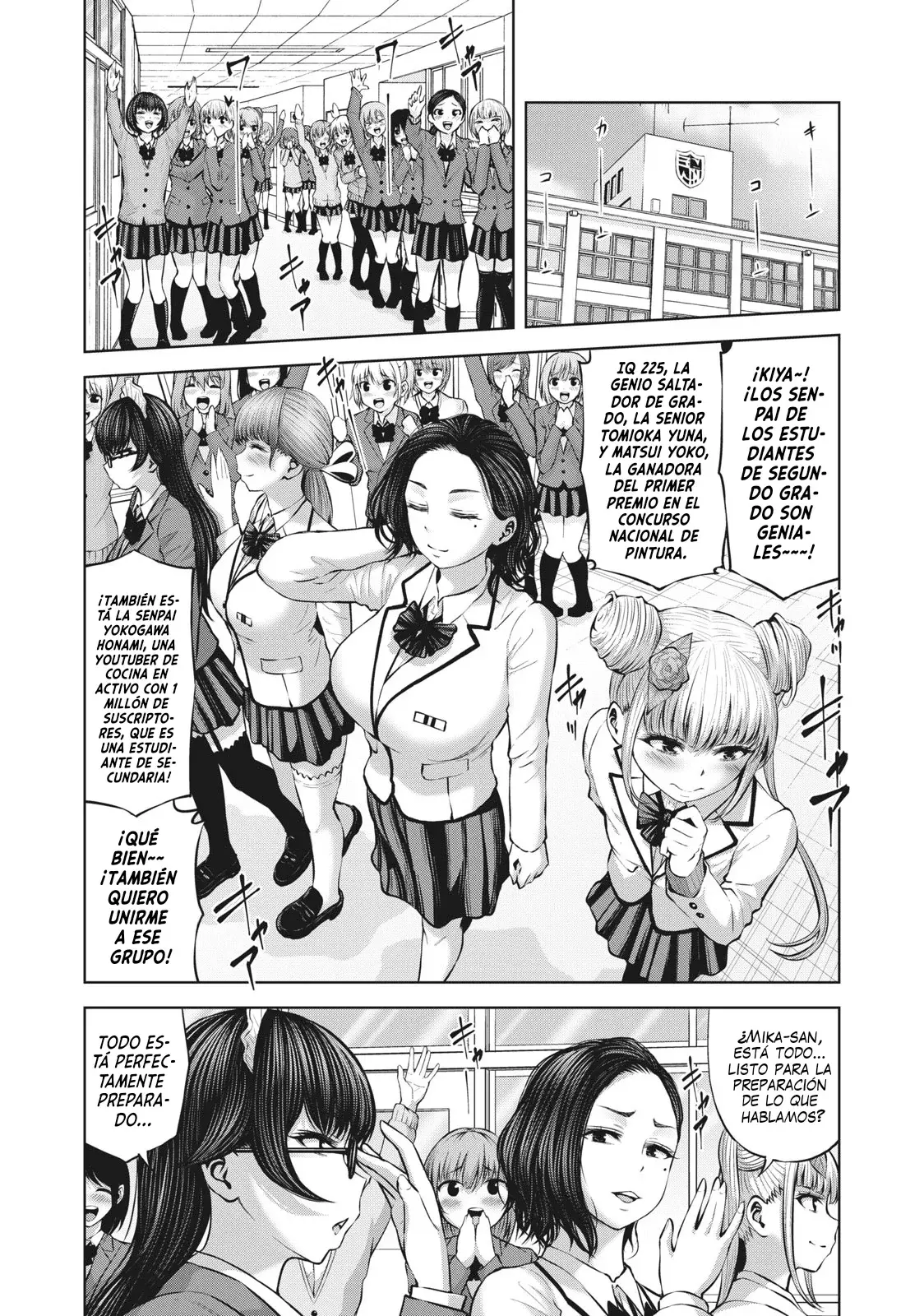 Adamasu no Majotachi Capítulo 40 - Página 11 en español