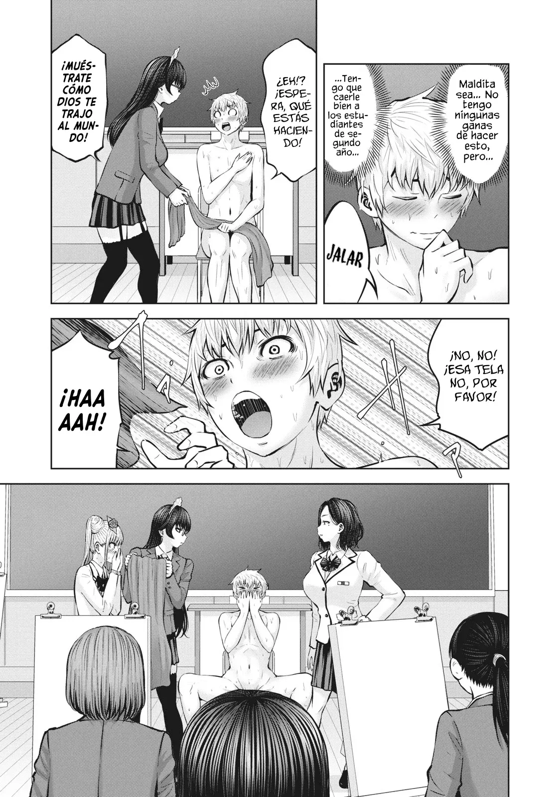 Adamasu no Majotachi Capítulo 40 - Página 14 en español