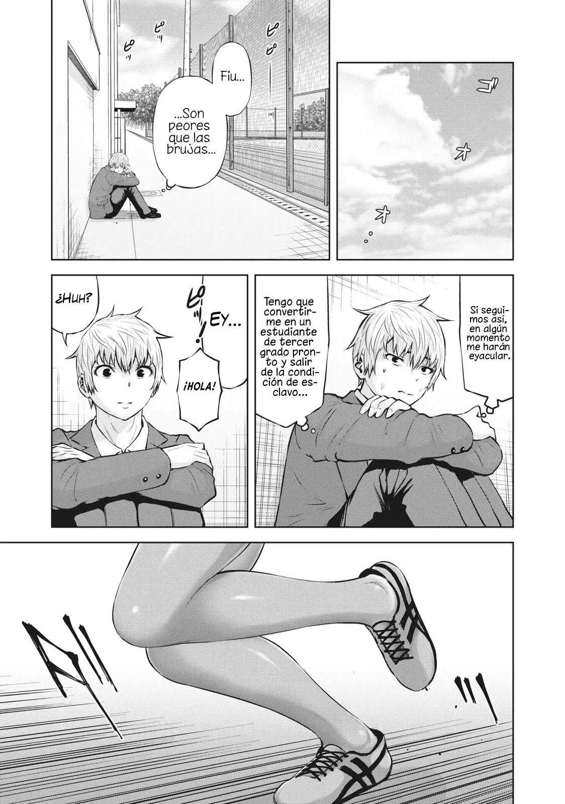 Adamasu no Majotachi Capítulo 40 - Página 20 en español