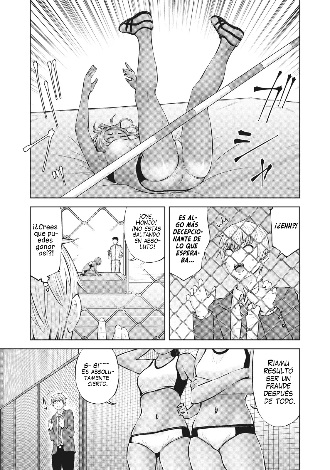 Adamasu no Majotachi Capítulo 40 - Página 22 en español