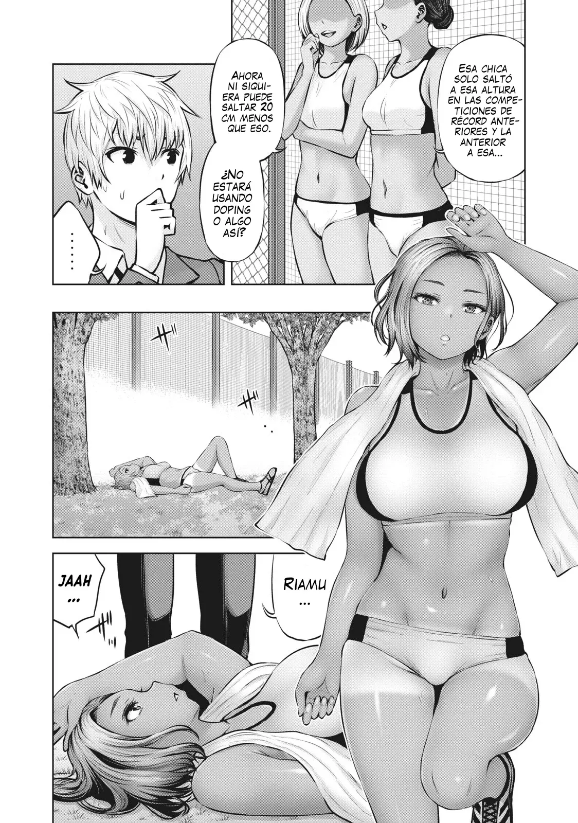 Adamasu no Majotachi Capítulo 40 - Página 23 en español
