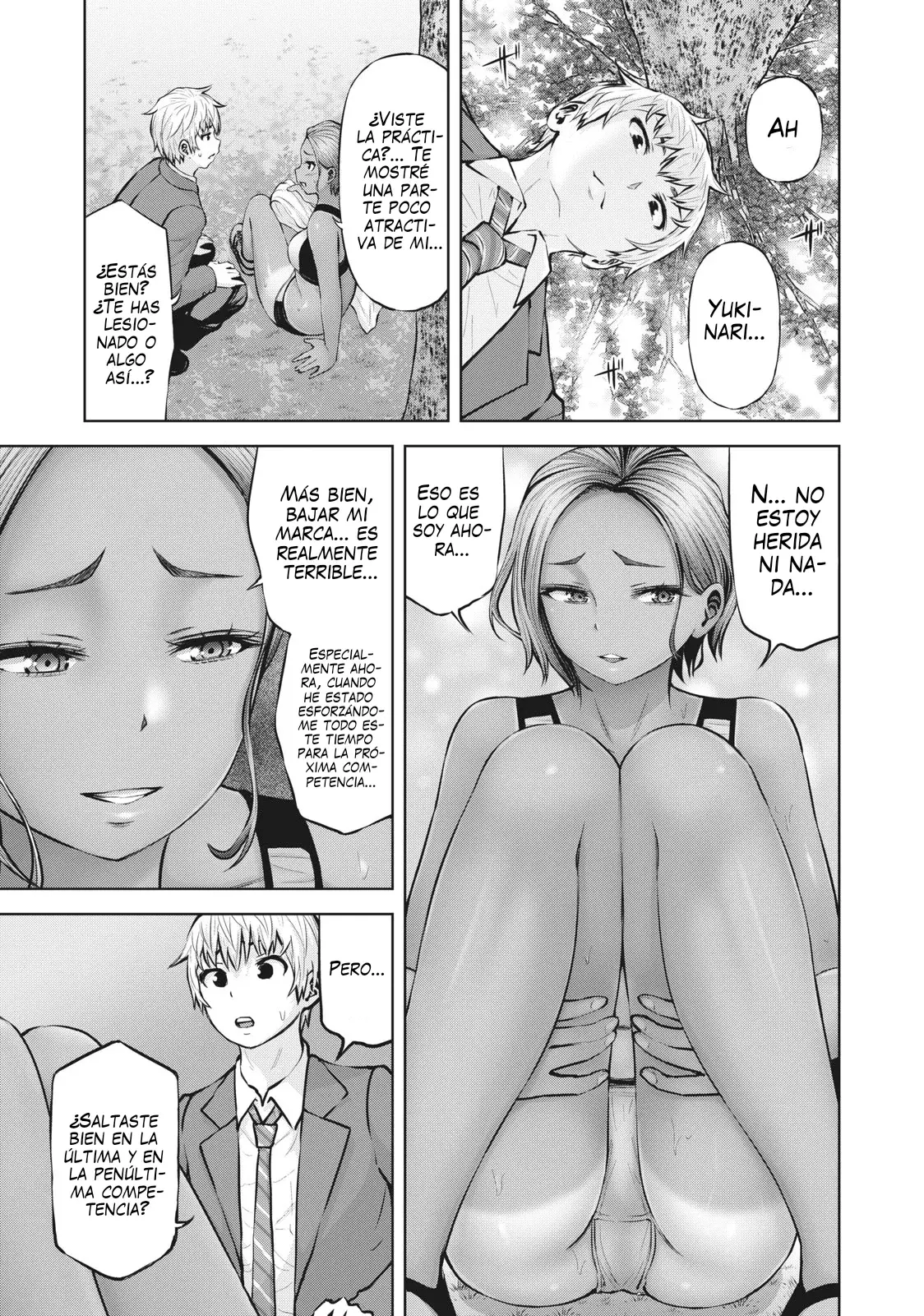 Adamasu no Majotachi Capítulo 40 - Página 24 en español