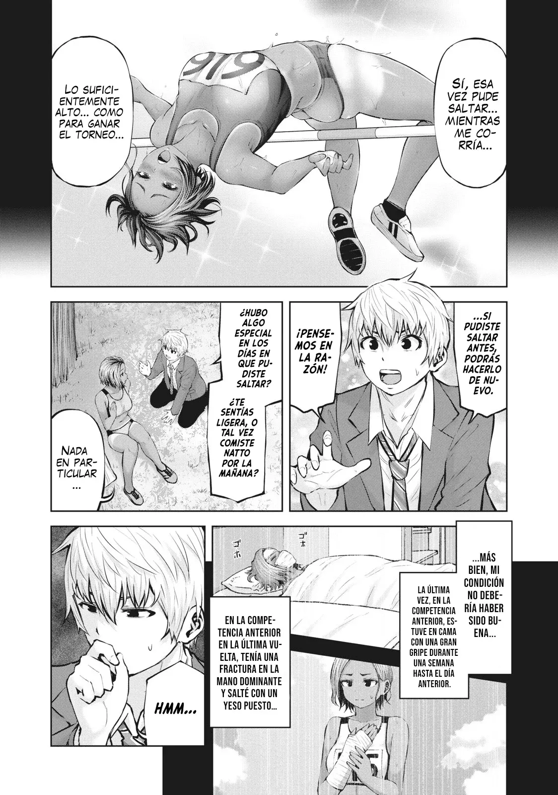 Adamasu no Majotachi Capítulo 40 - Página 25 en español
