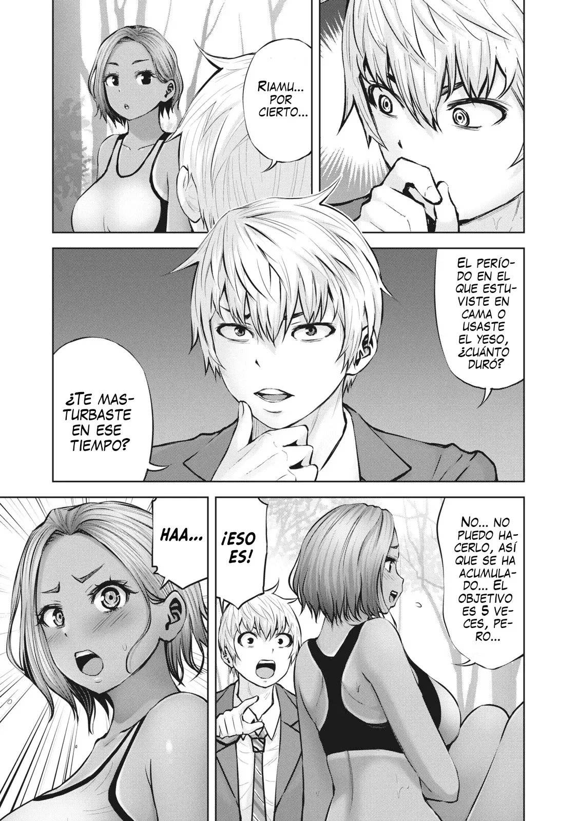 Adamasu no Majotachi Capítulo 40 - Página 26 en español