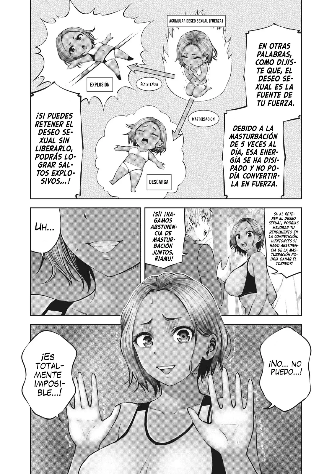 Adamasu no Majotachi Capítulo 40 - Página 27 en español