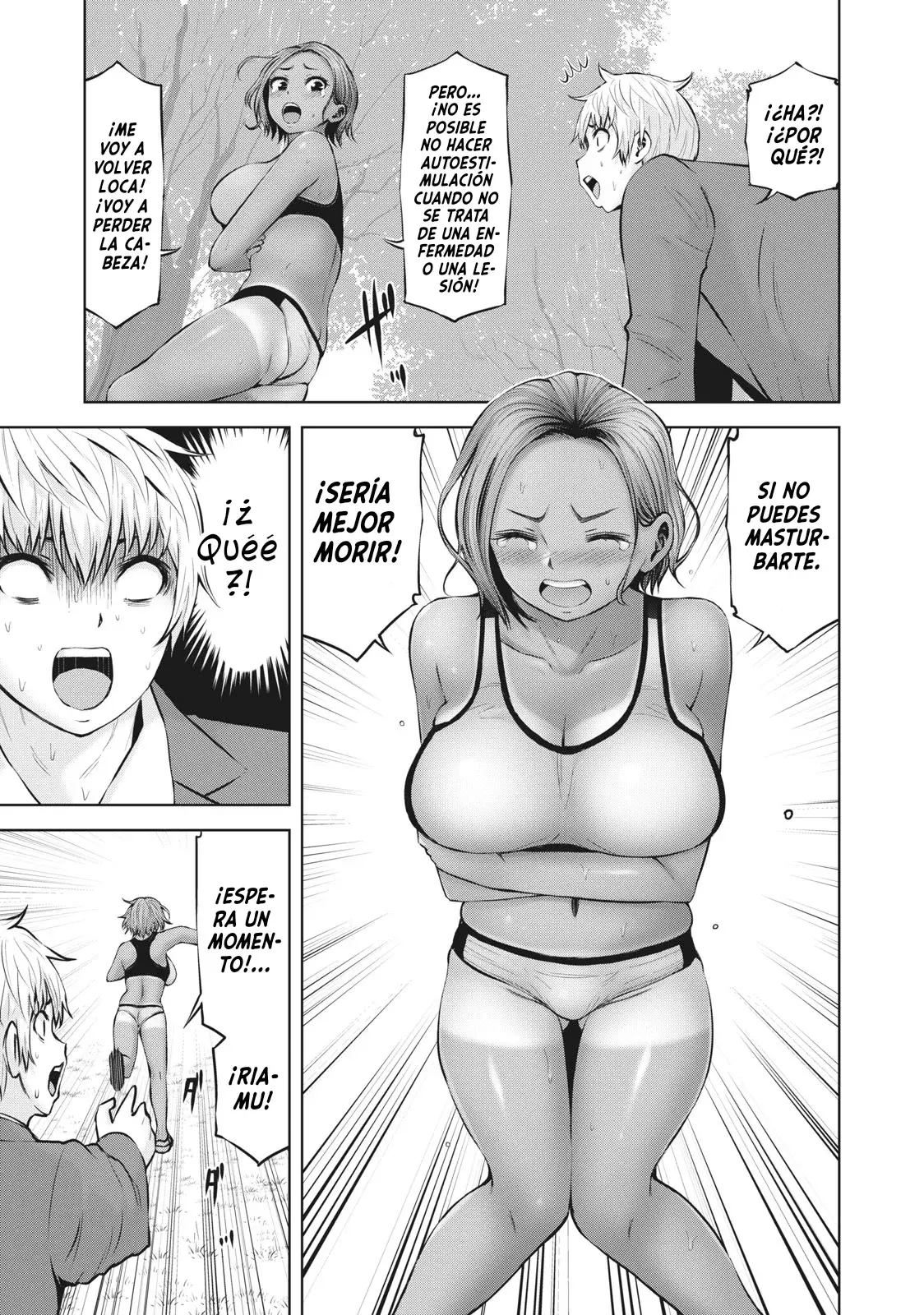 Adamasu no Majotachi Capítulo 40 - Página 28 en español