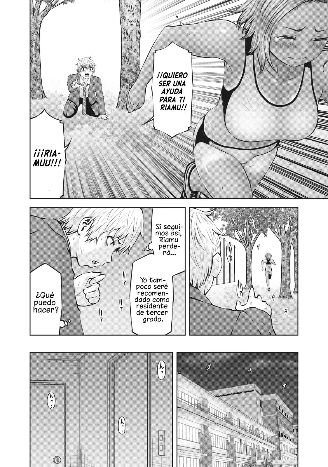 Adamasu no Majotachi Capítulo 40 - Página 29 en español