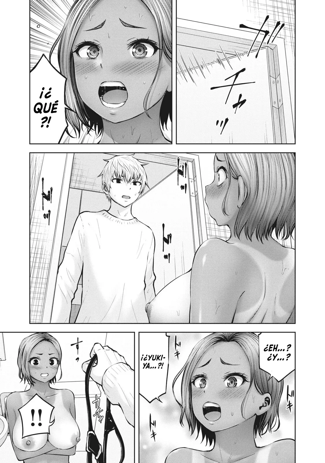 Adamasu no Majotachi Capítulo 40 - Página 32 en español
