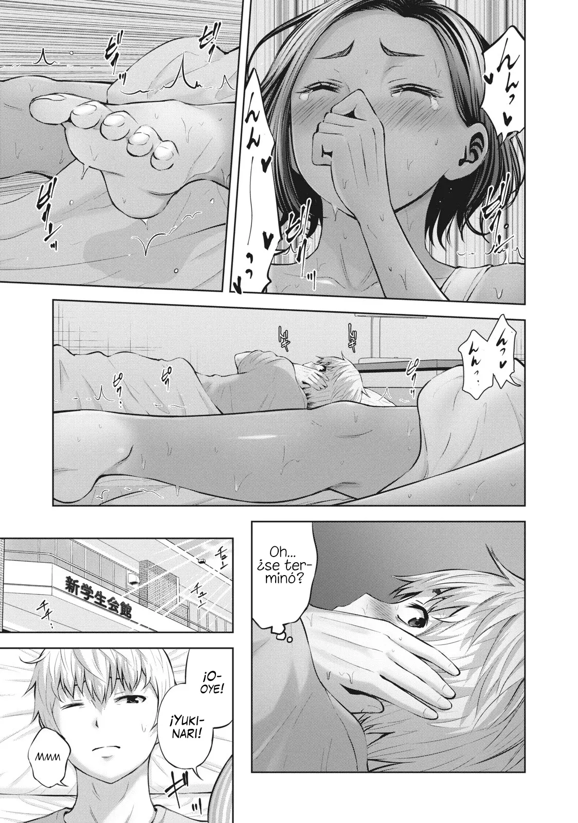Adamasu no Majotachi Capítulo 40 - Página 4 en español