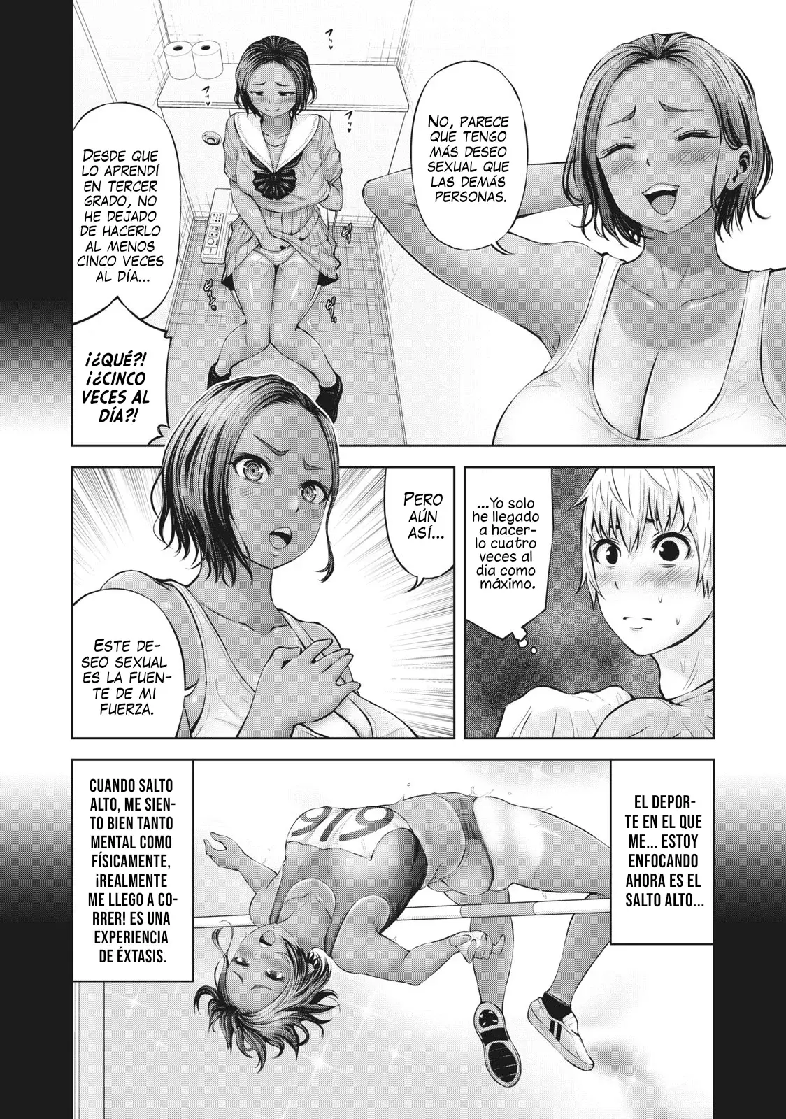 Adamasu no Majotachi Capítulo 40 - Página 7 en español