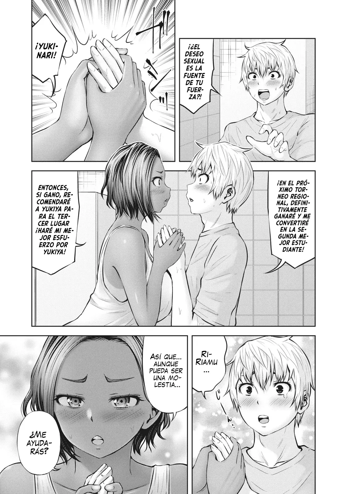 Adamasu no Majotachi Capítulo 40 - Página 8 en español