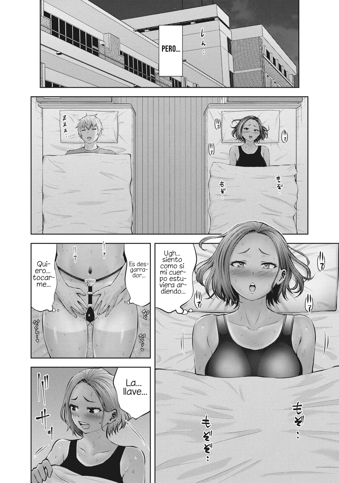 Adamasu no Majotachi Capítulo 41 - Página 11 en español