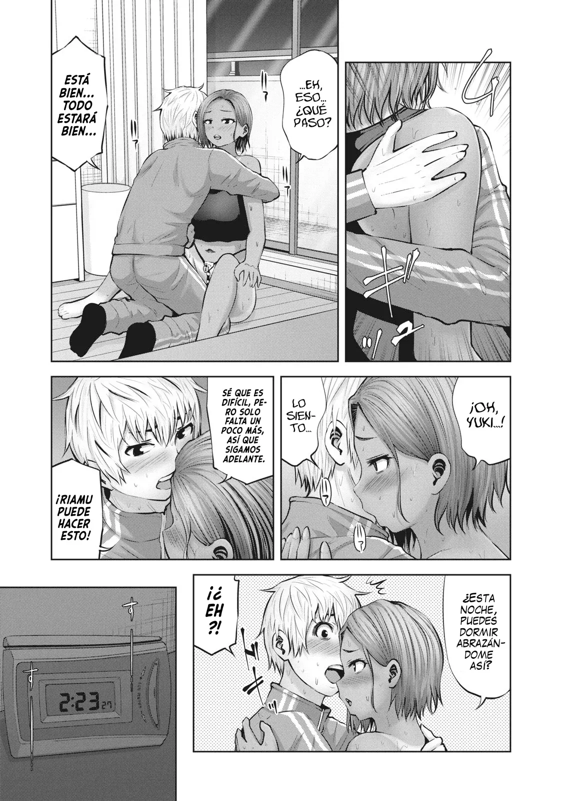 Adamasu no Majotachi Capítulo 41 - Página 22 en español