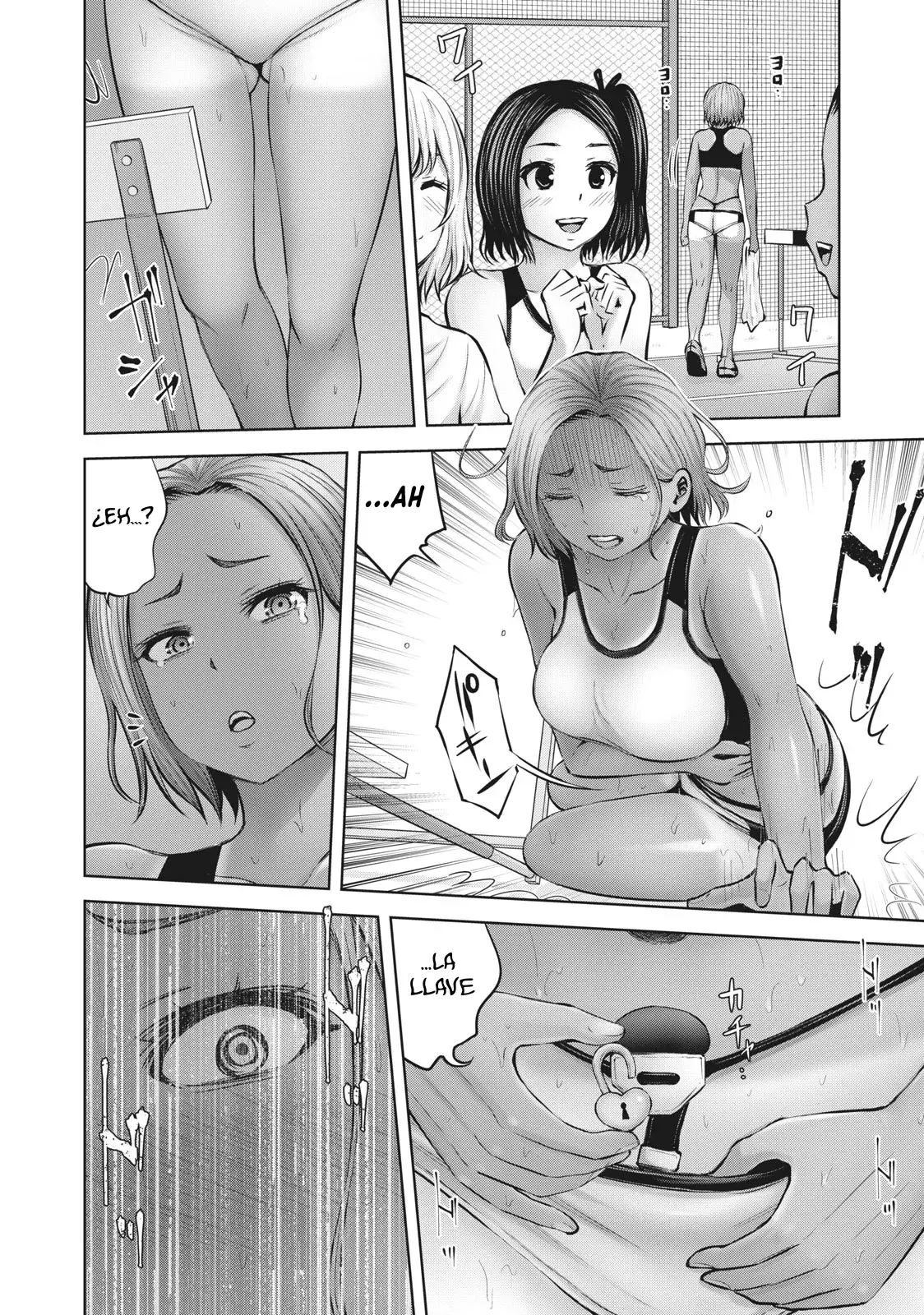 Adamasu no Majotachi Capítulo 41 - Página 29 en español