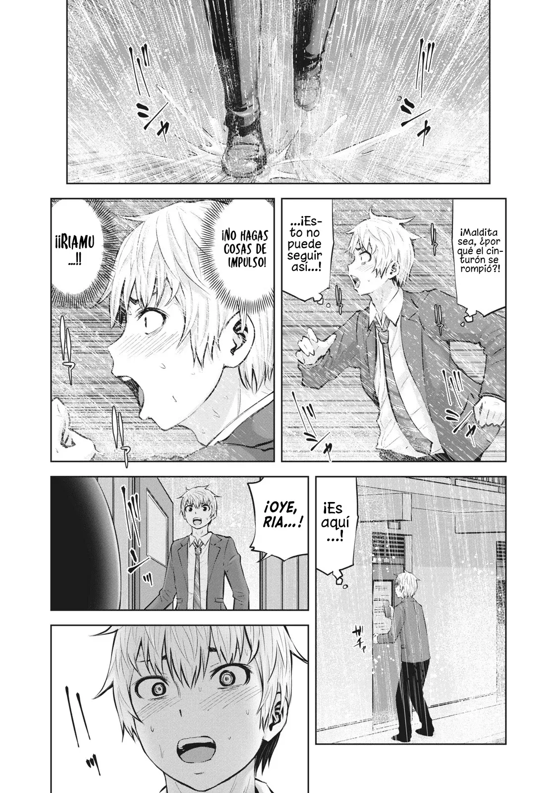 Adamasu no Majotachi Capítulo 41 - Página 31 en español