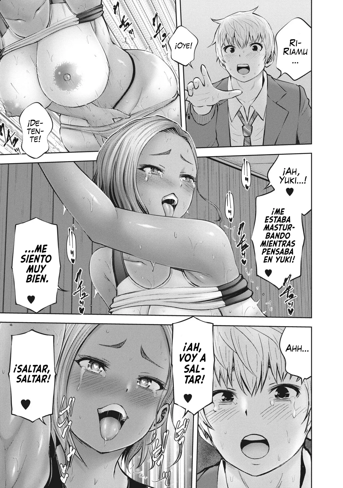 Adamasu no Majotachi Capítulo 41 - Página 34 en español