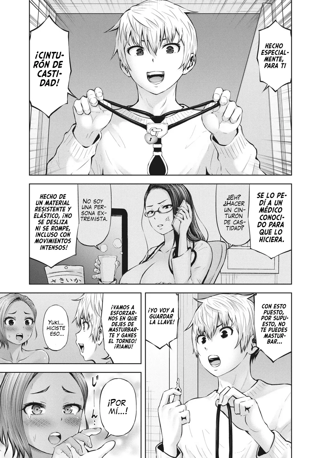Adamasu no Majotachi Capítulo 41 - Página 4 en español