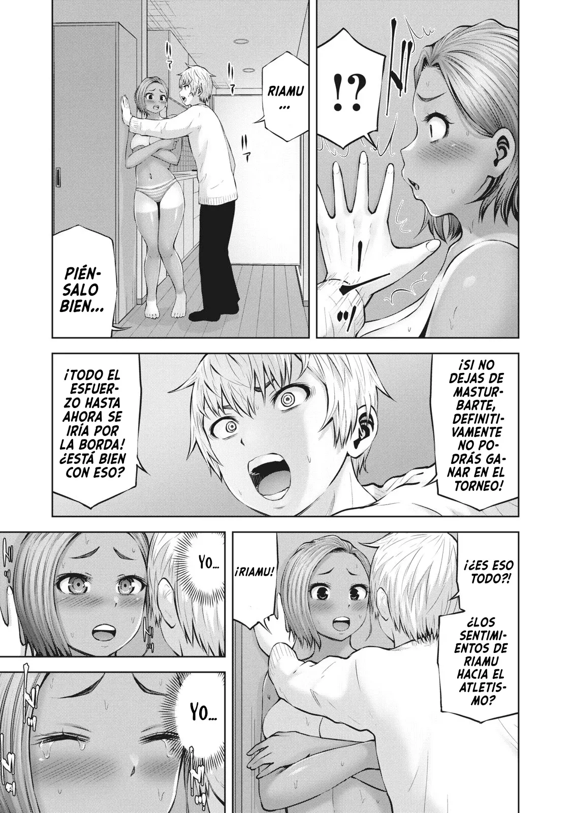 Adamasu no Majotachi Capítulo 41 - Página 6 en español